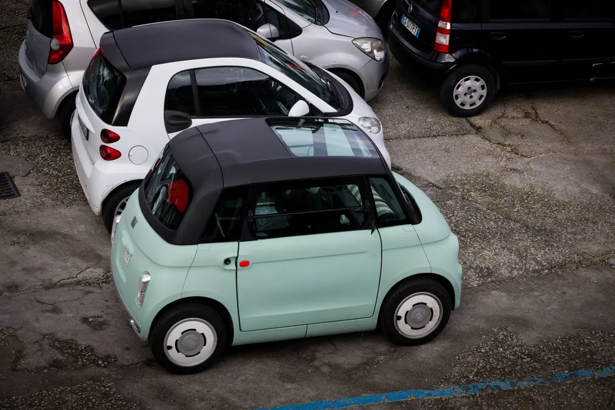 How to Parallel Park a Small Car in Tight City Spaces